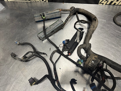2004 C5 CORVETTE LS1 AUTO ENGINE HARNESS OEM #N271