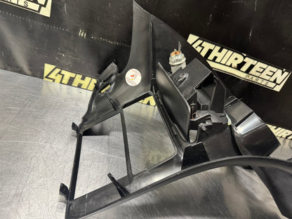 97 -04 CORVETTE C5 VETTENUTS DOUBLE DIN RADIO BEZEL #N900