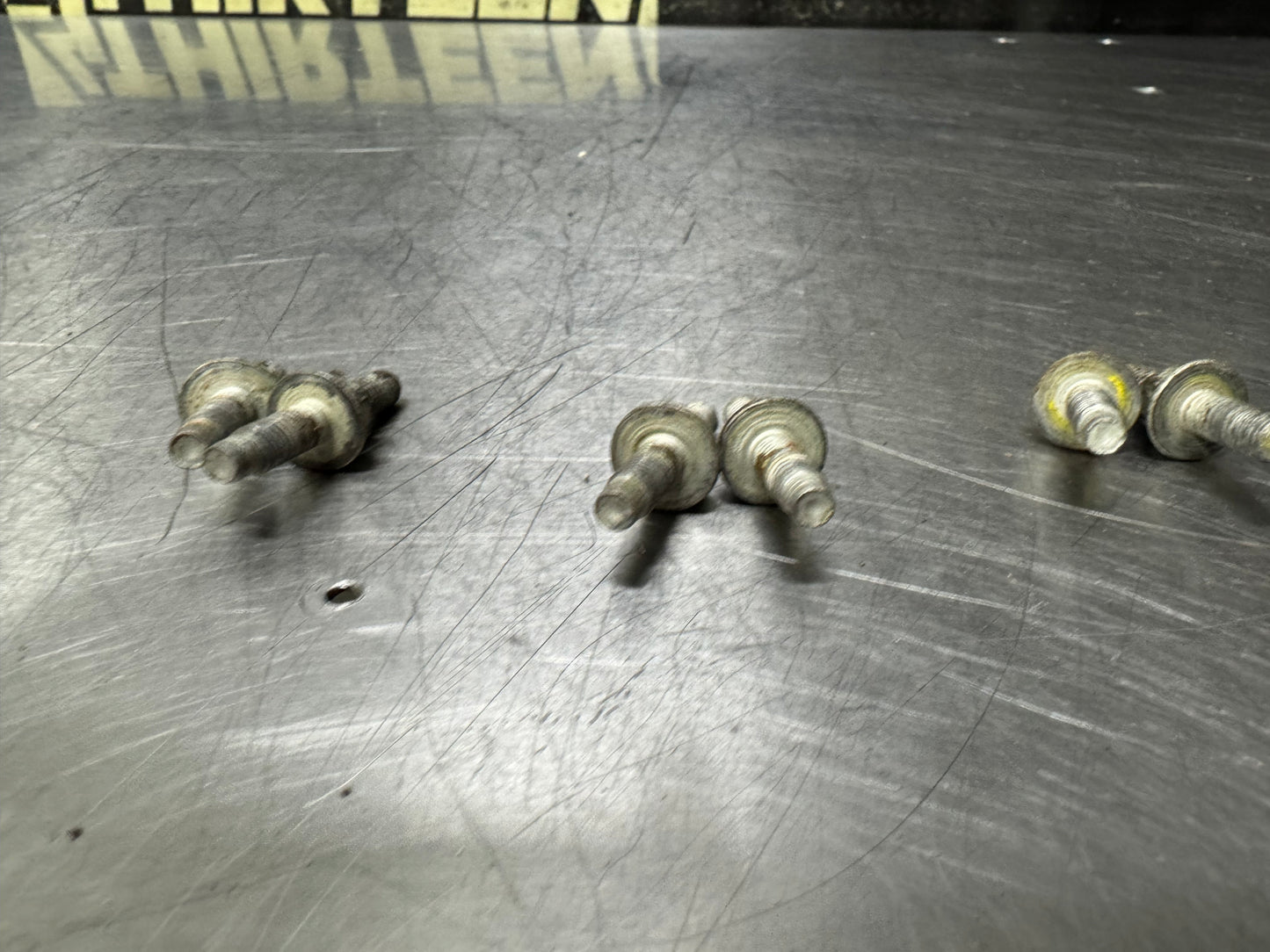 LS COIL PACK BRACKET BOLT SET OF 10 OEM  #N849
