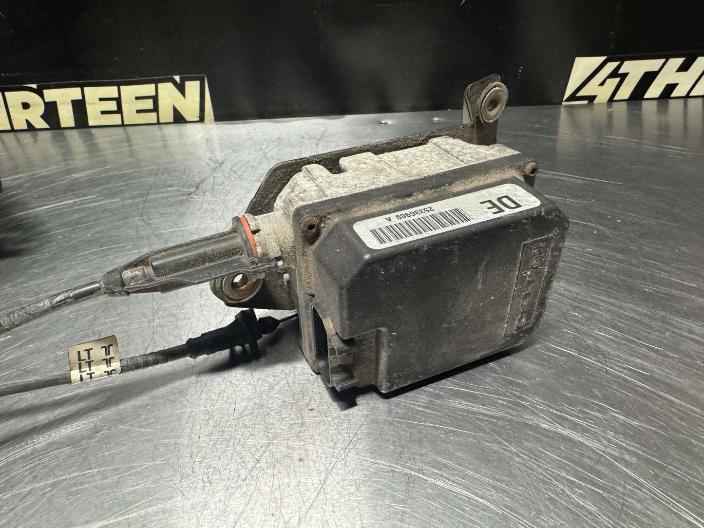 04-06 PONTIAC GTO CRUISE CONTROL MODULE / ACTUATOR ASSEMBLY 25336989 OEM #N266