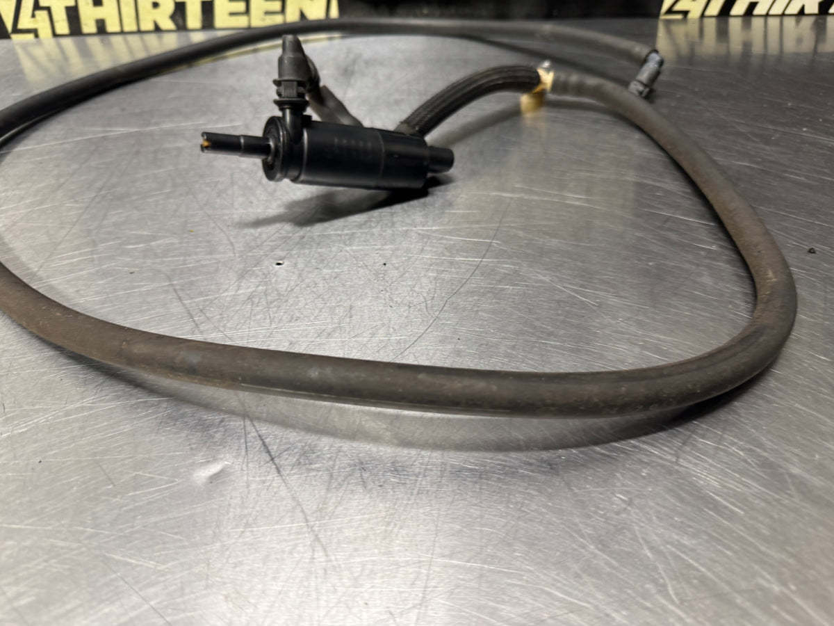2006 VW GOLF HEADLIGHT WASHER PUMP W/ HOSE/PIPES OEM #N892