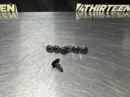97-04 C5 CORVETTE WINDSHIELD WEATHER STRIPPING SCREWS OEM #N158