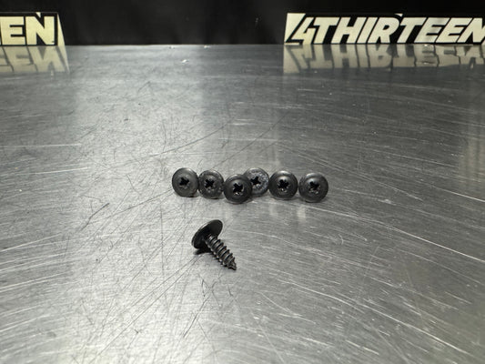 97-04 C5 CORVETTE WINDSHIELD WEATHER STRIPPING SCREWS OEM #N158