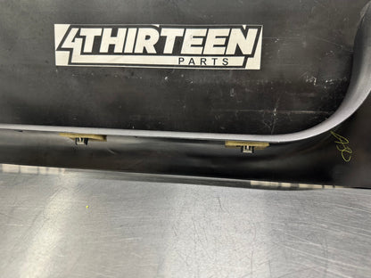 97-04 C5 CORVETTE PASSENGER SIDE DOOR SILL KICK PANEL RH BLK OEM 10247092 #L470