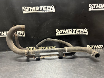 2004 PONTIAC GTO COOLANT HOSES LINES OUTLET PIPES OEM #N269