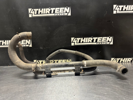 2004 PONTIAC GTO COOLANT HOSES LINES OUTLET PIPES OEM #N269