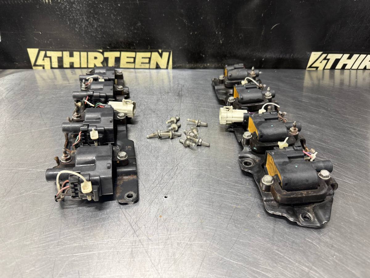 C5 CORVETTE COIL PACKS W/ BRACKETS OEM #X26