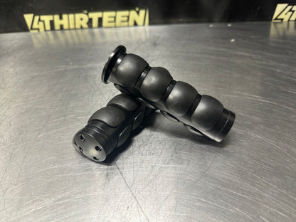 MOTORCYCLE HAND GRIP 1 INCH 25MM NON-SLIP GRIP HARLEY DAVIDSON COMPATABLE #N785
