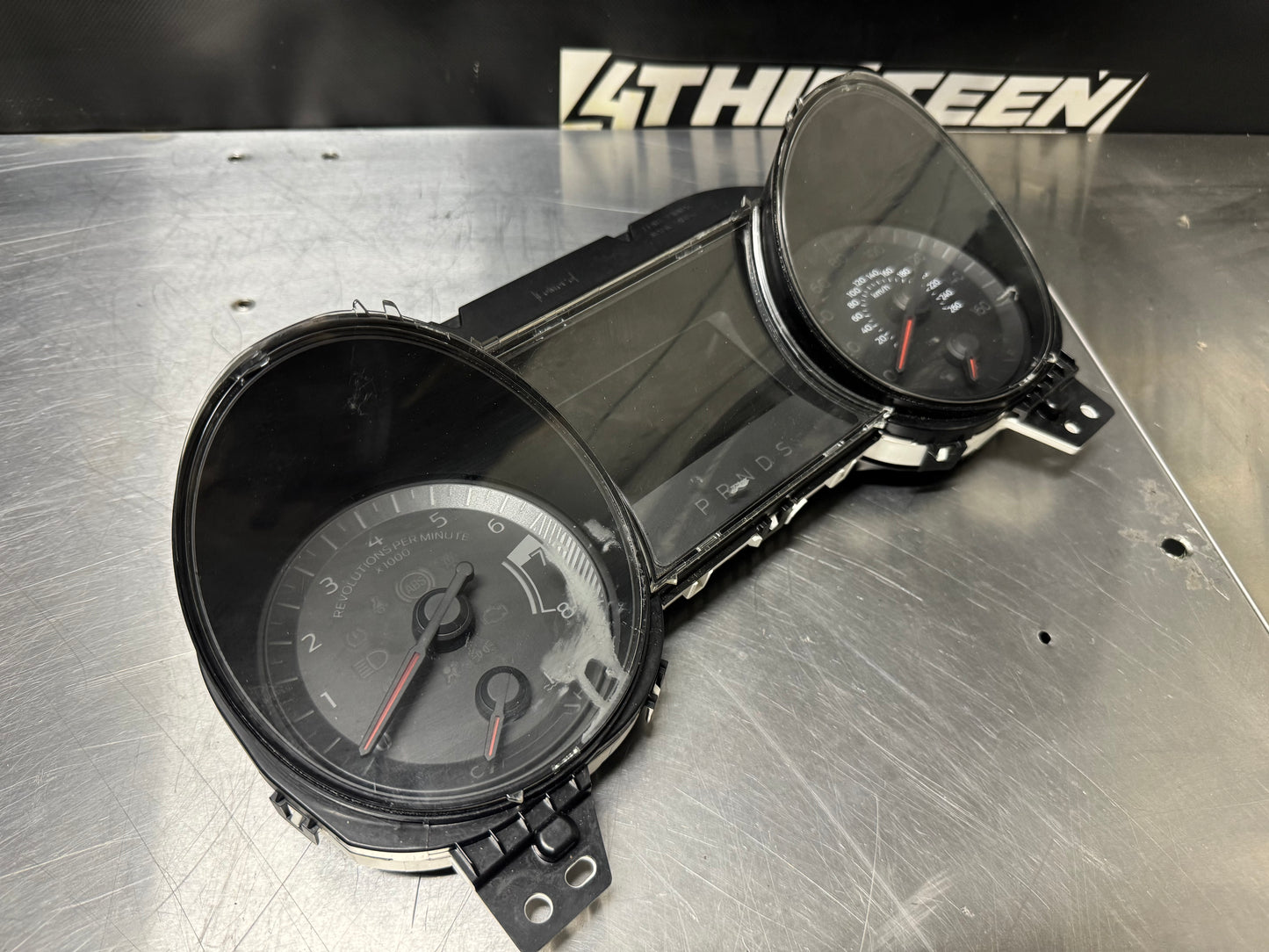 15-17 FORD MUSTANG GT INSTRUMENT CLUSTER 96K MILES OEM #N86