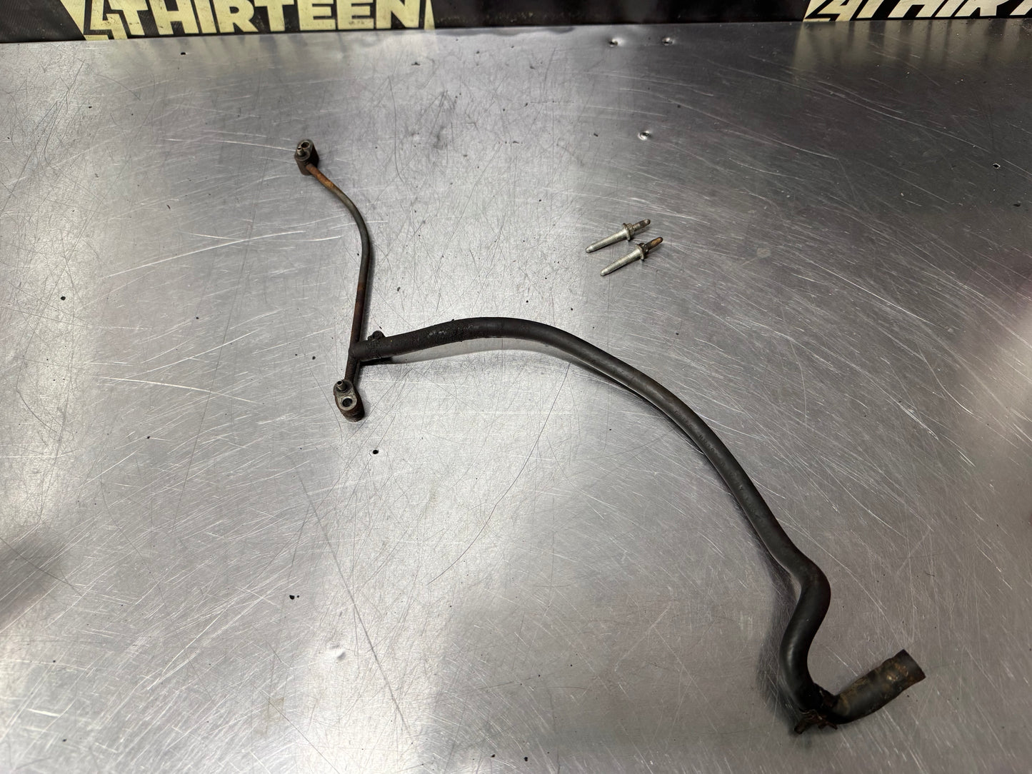 LS1 STEAM PORT VACUUM LINES #N818