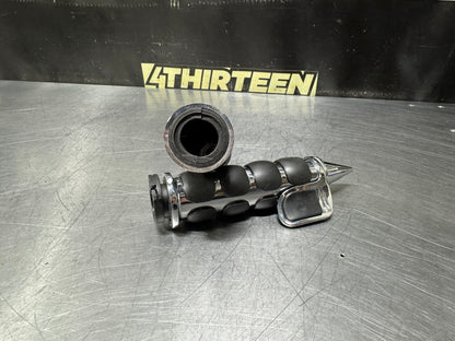 AFTERMARKET MOTORCYCLE SPIKE HANDLE BAR GRIPS FOR HARLEY DAVIDSON #N789