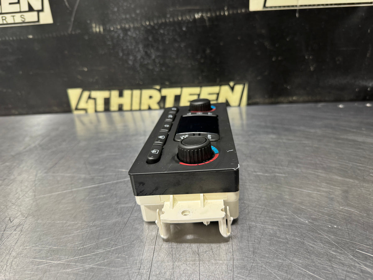 1997-2004 C5 CORVETTE HVAC CLIMATE CONTROL UNIT 15137655 USED OEM #X39