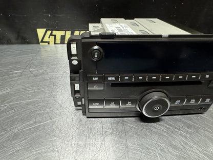 2011 GMC SIERRA 2500HD RADIO STEREO CD DVD MP3 AUX PLAYER 20934593 OEM #N771
