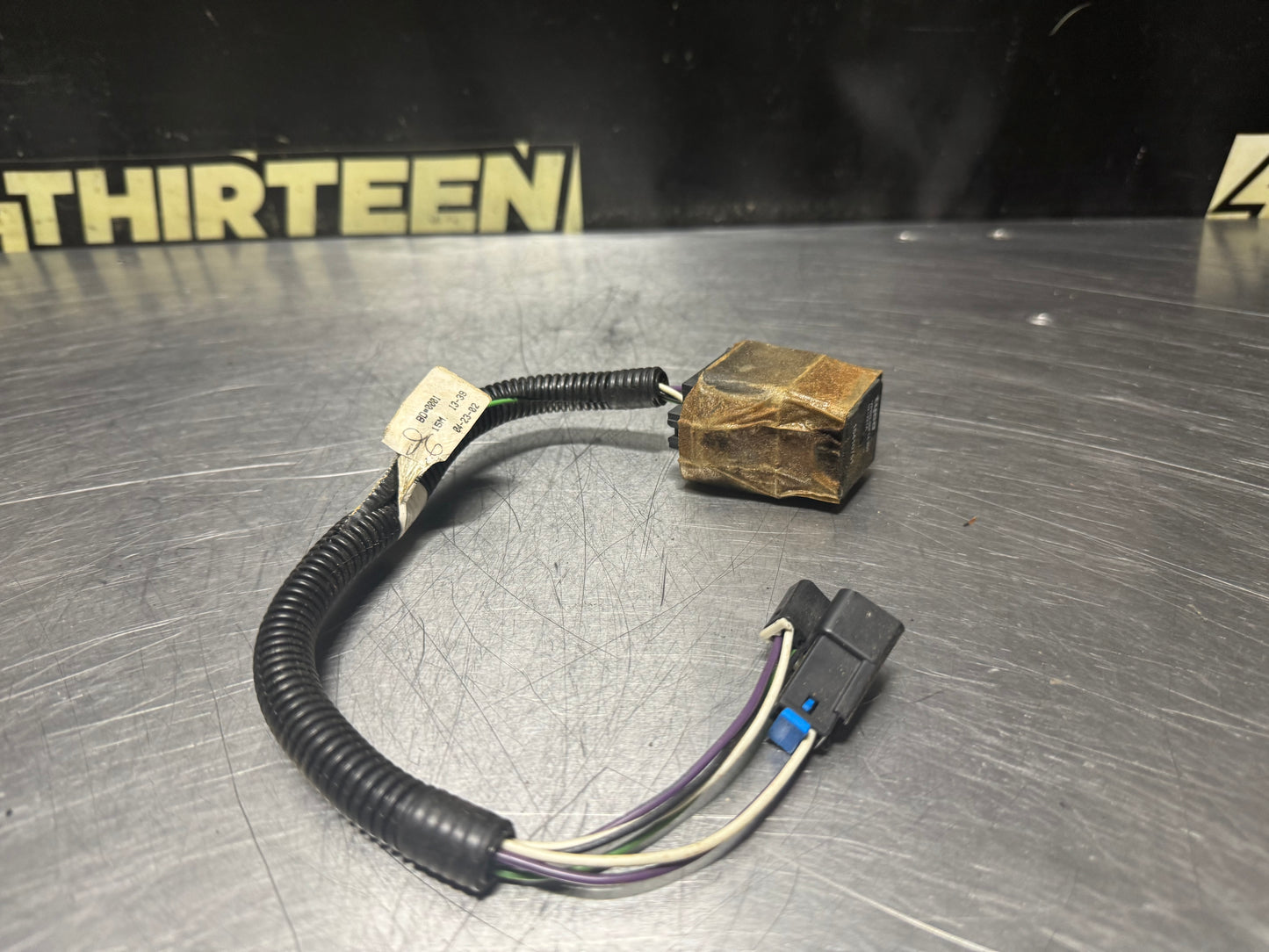 97-04 C5 CORVETTE STEERING COLUMN LOCK RELAY 15410751 OEM #N777