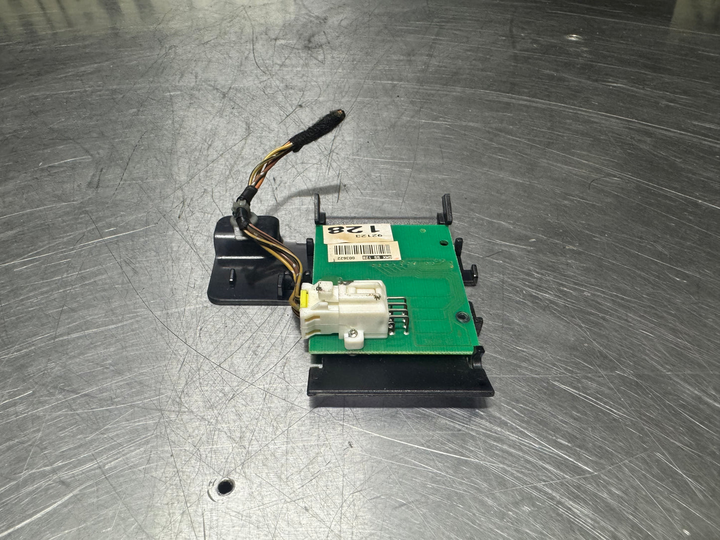 04-06 PONTIAC GTO SUN LOAD TEMPERATURE LIGHT SENSOR MODULE 92123128 #N294