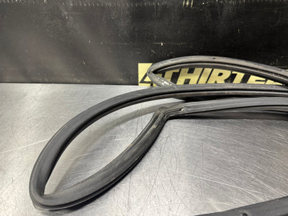 04-06 PONTIAC GTO LH DRIVER DOOR SILL WEATHER STRIP SEAL OEM #N939