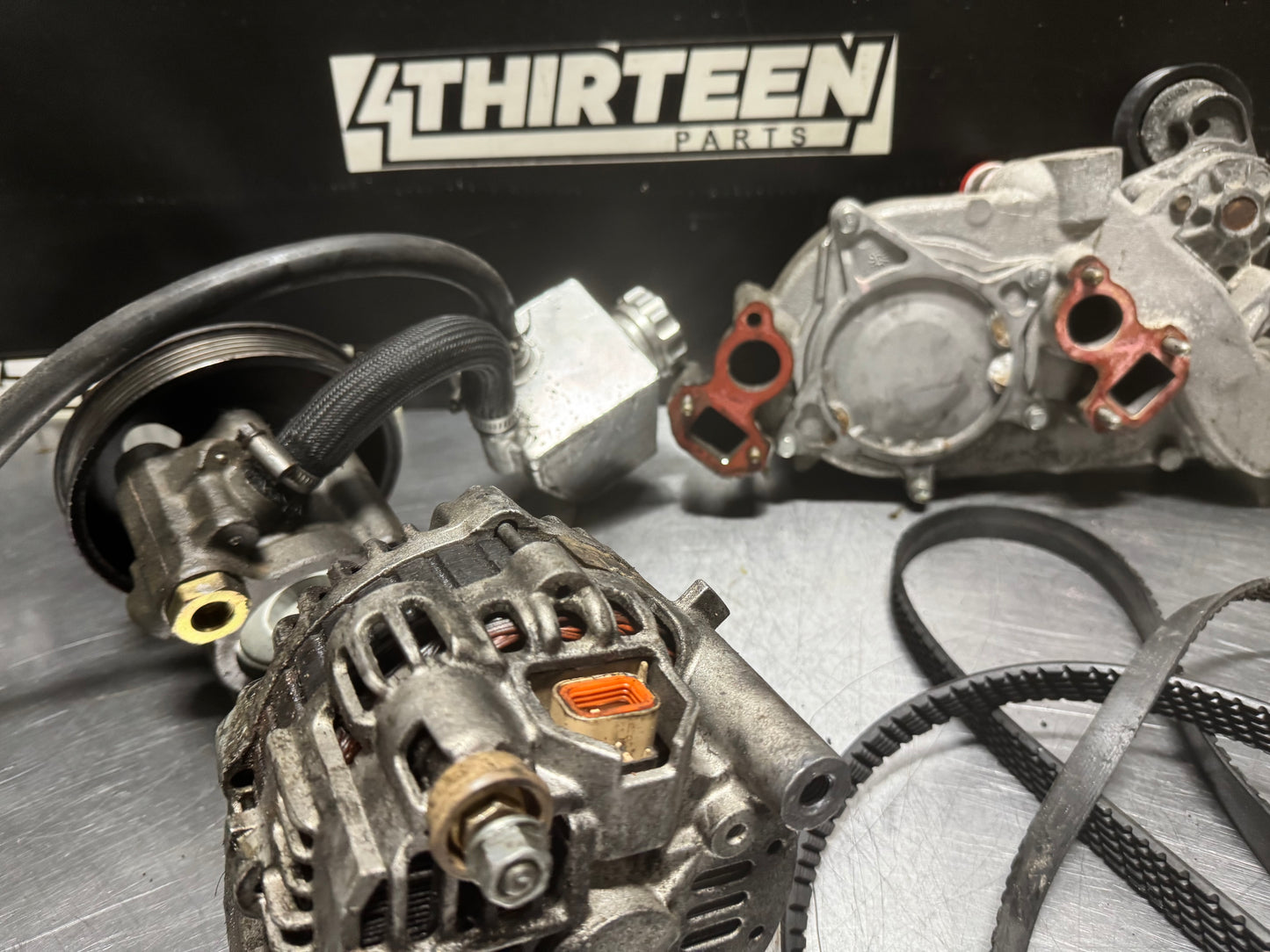 04-06 PONTIAC GTO LS1 FRONT DRIVE SERPENTINE ASSEMBLY #N452