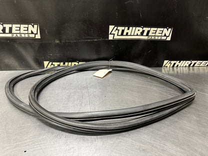 04-06 PONTIAC GTO LH DRIVER DOOR SILL WEATHER STRIP SEAL OEM #N718