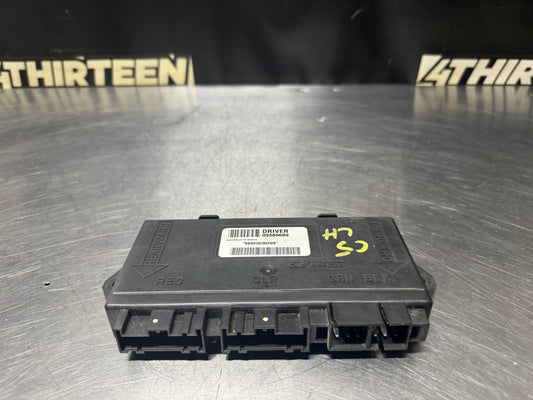 1997-1999 C5 CORVETTE LH DRIVER SIDE DOOR CONTROL MODULE 09389689 USED OEM #N617