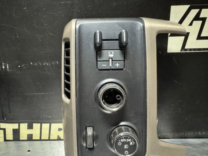 2015-2019 CHEVY SILVERADO 1500 2500 HEADLIGHT, 4x4, TOW CONTROL PANEL OEM #N434