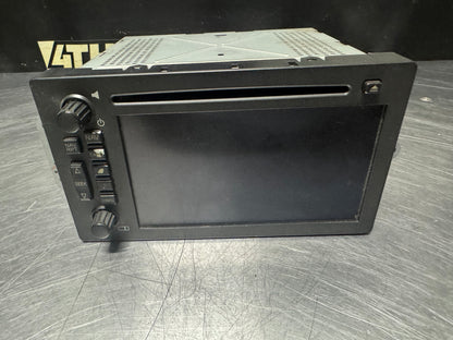 03-06 CADILLAC ESCALADE RADIO CD DVD NAVIGATION DISPLAY AND RECEIVER OEM #N375