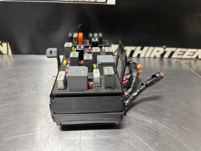 01-04 CORVETTE C5 INTERIOR FUSE RELAY BOX OEM 10443148 #N189