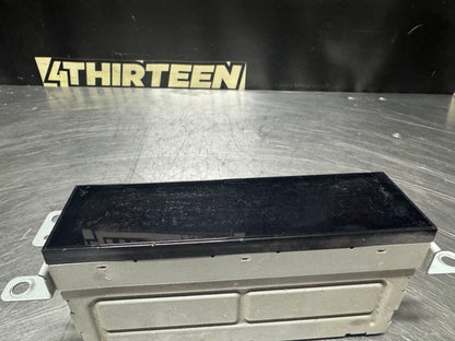 2013 FORD MUSTANG RADIO DISPLAY SCREEN BR3T-19C116-AB OEM #N347