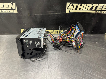 00-11 CHEVY SILVERADO SONY XAV-AX3700 6.95" AFTERMARKET RADIO #N941