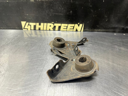 15-24 FORD MUSTANG REAR MUFFLER EXHAUST HANGER MOUNT BRACKETS OEM #V73