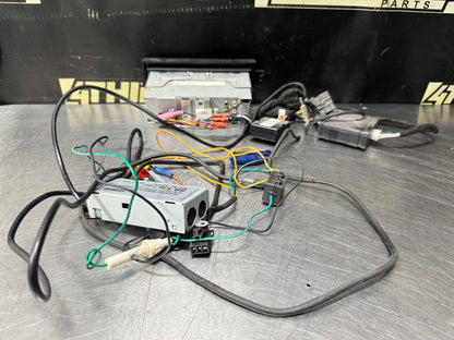 2004 CHEVY SILVERADO JVC KD-X360BTS AFTERMARKET RADIO #N930