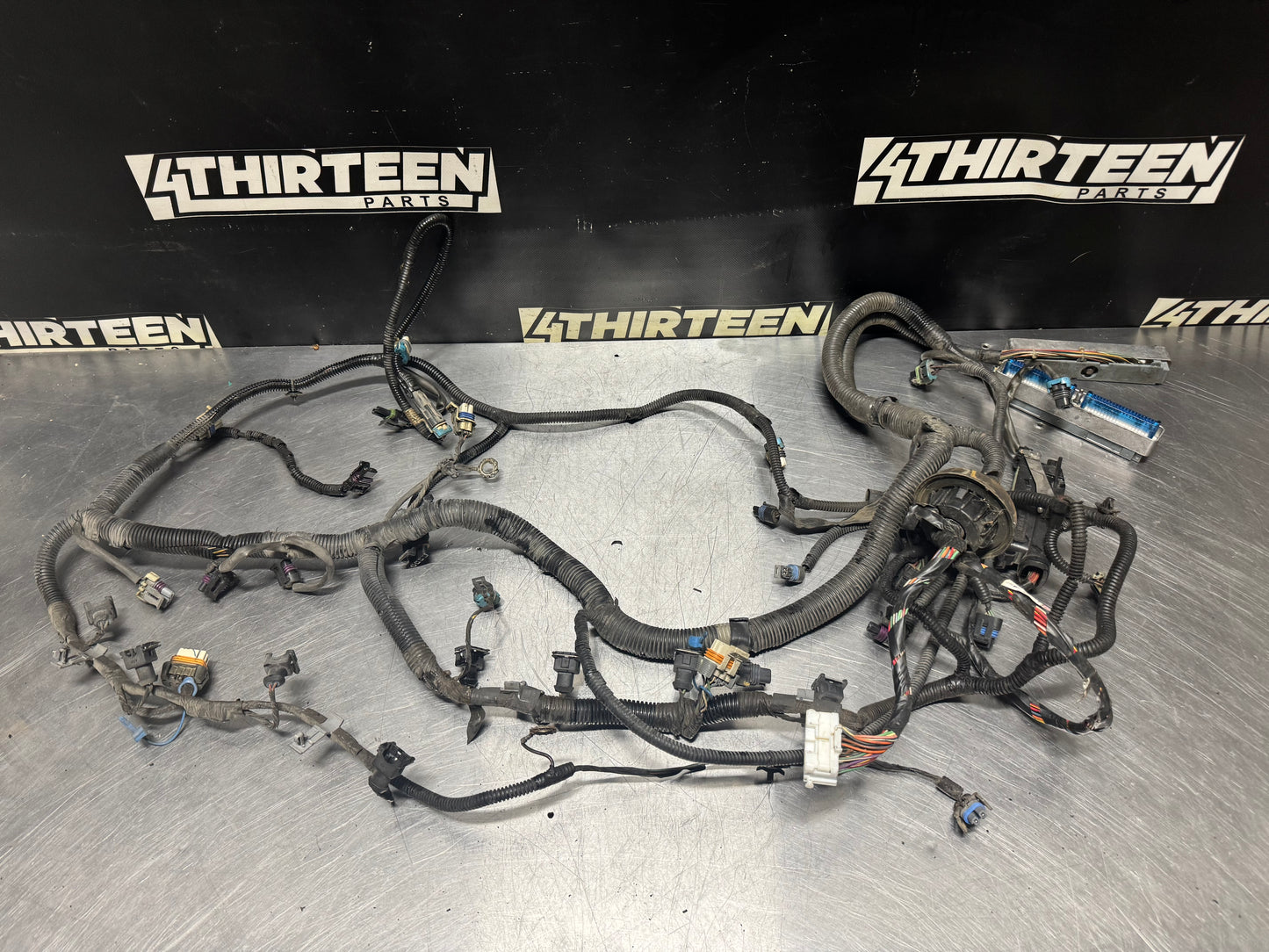 2004 C5 CORVETTE LS1 AUTO ENGINE HARNESS OEM #N271