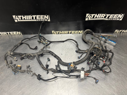 2004 C5 CORVETTE LS1 AUTO ENGINE HARNESS OEM #N271