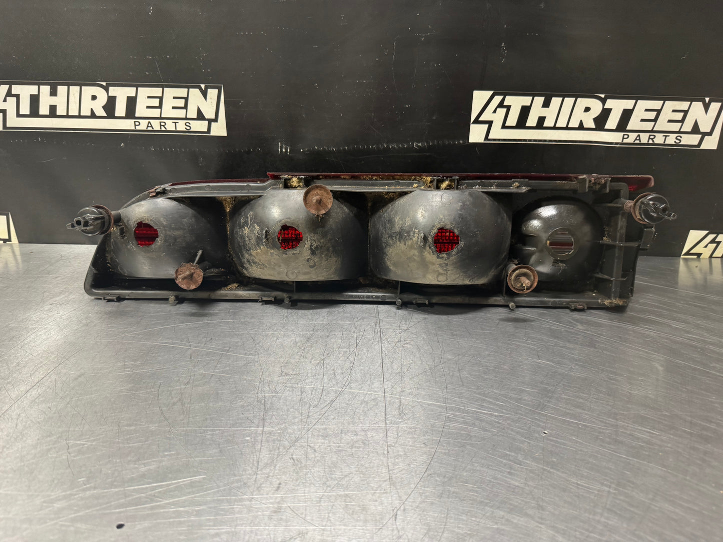 79-81 PONTIAC FIREBIRD TRANS AM RH PASSENGER TAIL LIGHT ASSEMBLY OEM #N394
