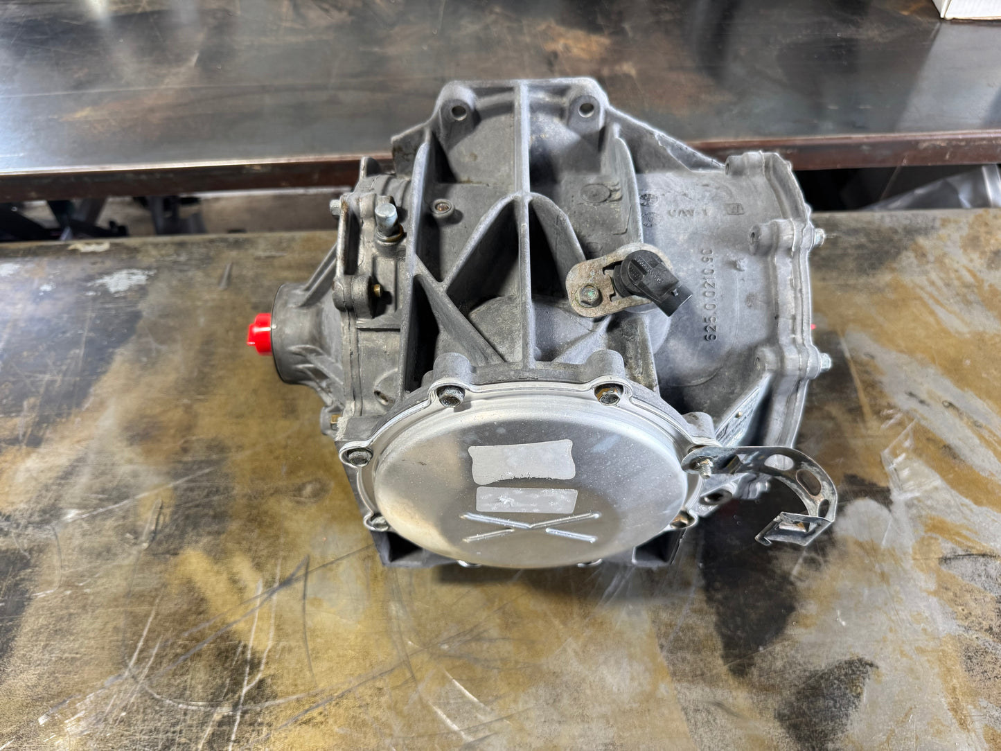 97-04 C5 CORVETTE DIFFERENTIAL CARRIER ASSEMBLY 3.15 12556313 #N80