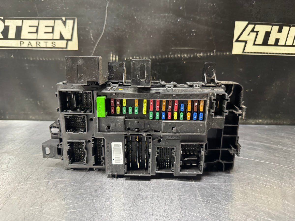 2015 FORD MUSTANG GT BCM INTERIOR FUSE BOX FR3T-15604-BK OEM #V59