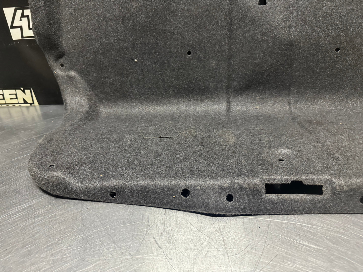 04-06 PONTIAC GTO TRUNK DECK LID LINER CARPET OEM #N488