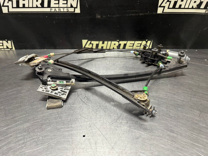 97-04 C5 CORVETTE DRIVER LH WINDOW MOTOR REGULATOR ASSEMBLY 10417572 OEM #N529