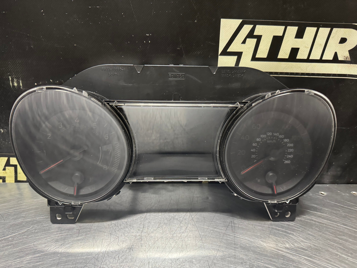 15-17 FORD MUSTANG GT INSTRUMENT CLUSTER FR33-10849-GH OEM #N772