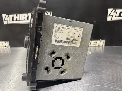 07-13 GM CHEVROLET GMC SILVERADO YUKON TAHOE RADIO STEREO CD 15868808 OEM #L449
