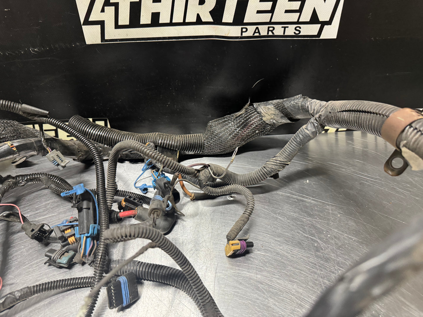 97-98 C5 CORVETTE LS1 ENGINE HARNESS OEM #N289