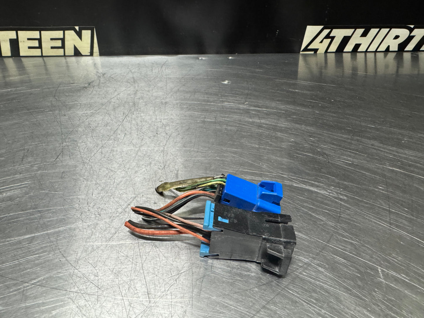 97-04 C5 CORVETTE RH PASSENGER DOOR HARNESS PIGTAIL OEM #N223