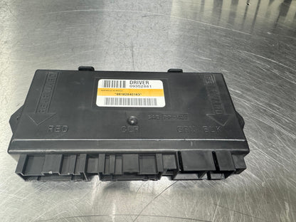 1997-1999 C5 CORVETTE LH DRIVER SIDE DOOR CONTROL MODULE 09357881 USED OEM #L488