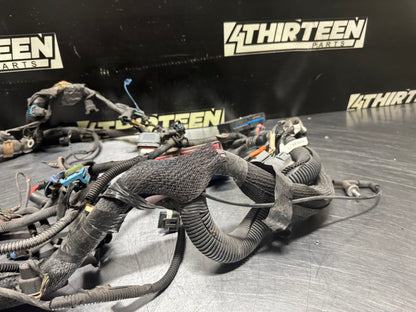 02 CAMARO SS LS1 AUTOMATIC ENGINE HARNESS OEM #N689