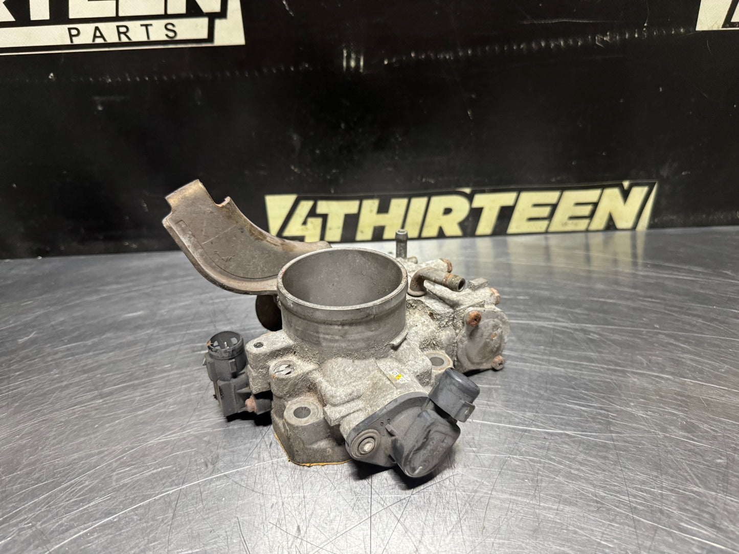 1997-1998 HONDA CR-V B20B AUTOMATIC THROTTLE BODY ASSEMBLY OEM #N672