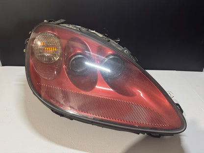 05-13 C6 CORVETTE MAGNETIC RED RH PASSENGER SIDE HEADLIGHT OEM #K4