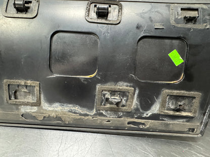 13-14 FORD MUSTANG GT TRUNK FINISH PANEL MOLDING OEM #L439
