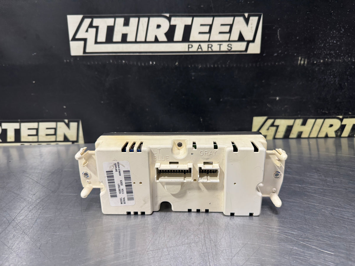 03-06 CHEVROLET SILVERADO CLIMATE CONTROL MODULE 10367041 OEM #N984
