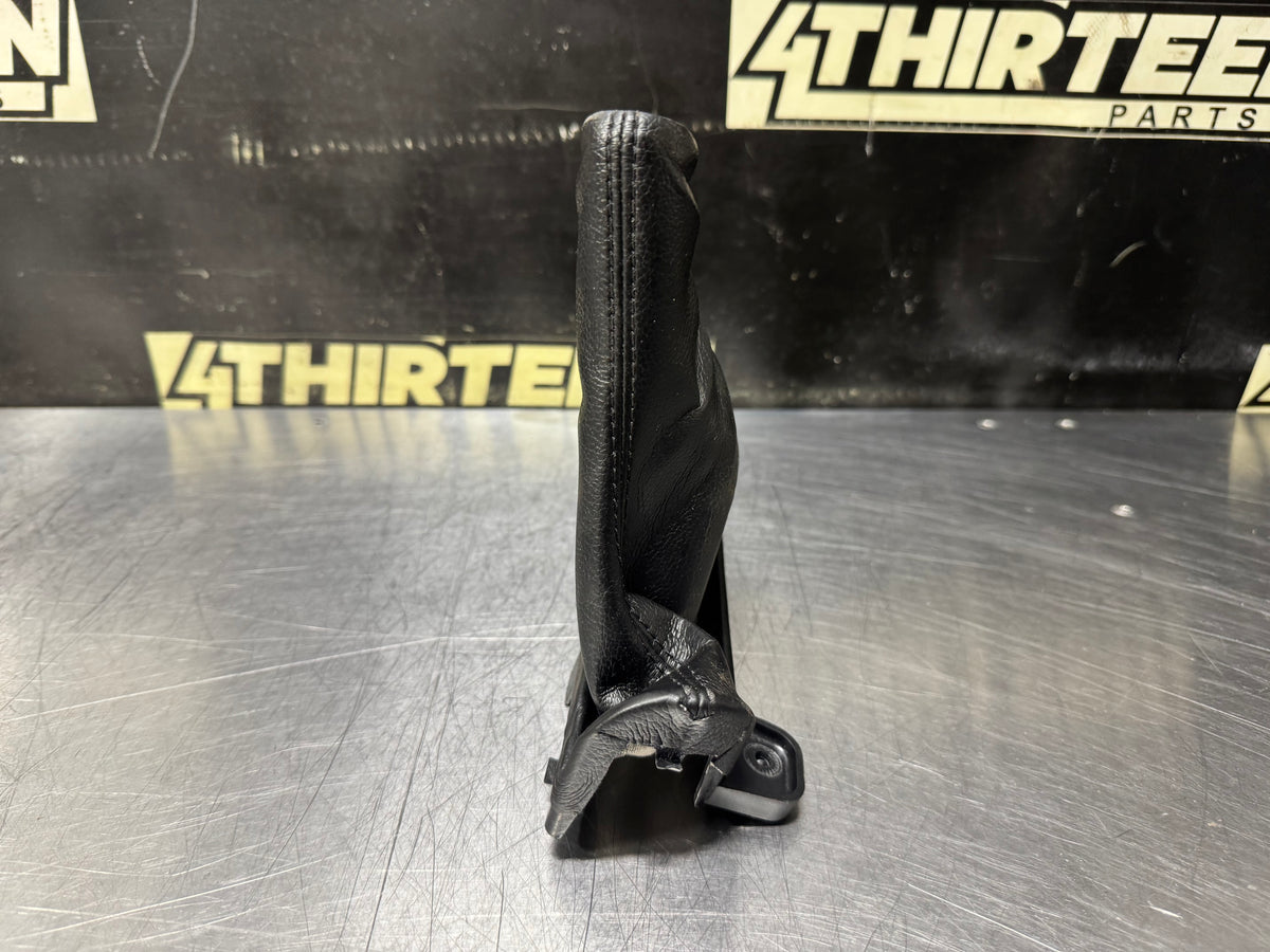 15-23 MUSTANG GT EMERGENCY BRAKE HANDLE BOOT OEM #X9
