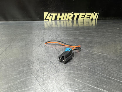05-13 C6 CORVETTE CIGARETTE LIGHTER 12V SOCKET HARNESS PIGTAIL OEM #N634