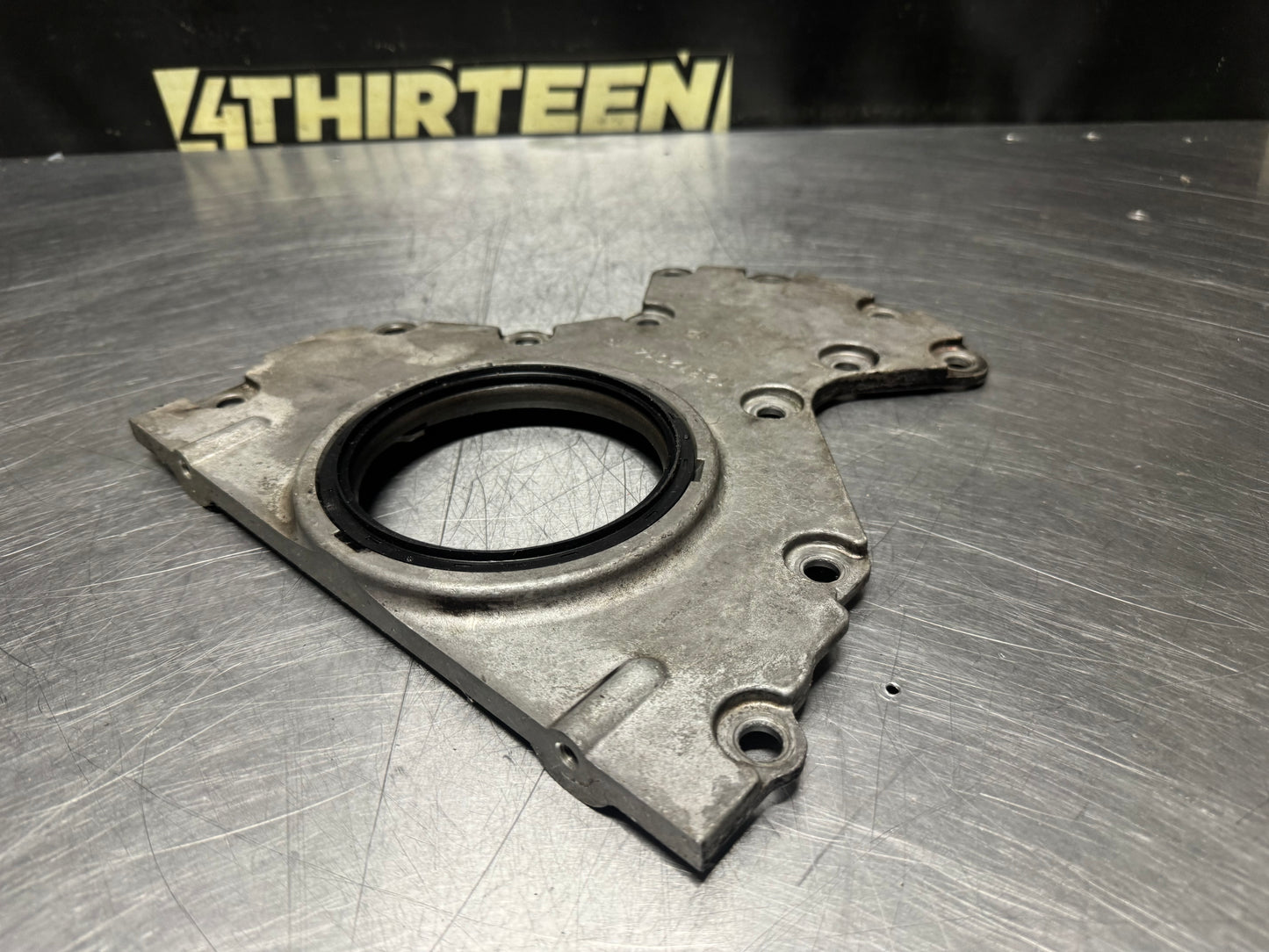 2005-2013 C6 CORVETTE LS2 CRANKSHAFT SEAL HOUSING OEM 12572014 #N518